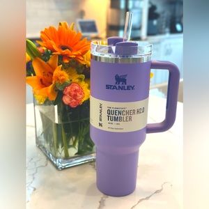 Stanley Quencher Lavendar H2O 40 oz. Insulated Travel Tumbler Brand New in Box
